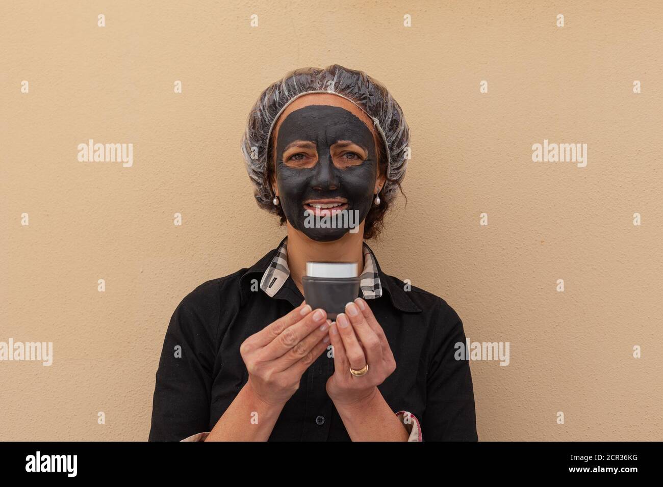 Woman man beauty mask hi-res stock photography and images - Alamy