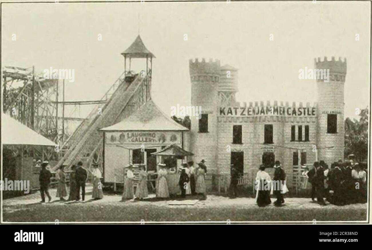 . The street railway review . tion of the refreshment and boating