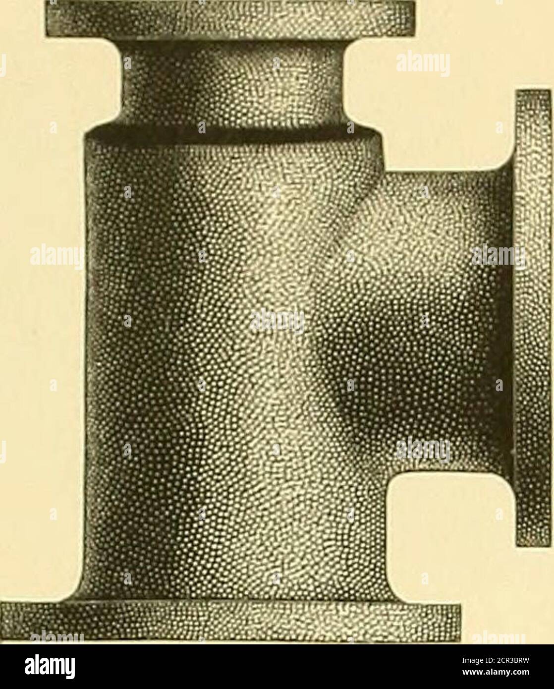 . Illustrated catalogue of James B. Clow & son, manufacturers of and dealers in supplies for plumbers, steam and gas fitters, water and gas works, railroads and contractors .. . NGED TEE. TEES.-Fig. 96. SIZE        INCHES 2 3 4 H 5 6 7 8 9 10 12 14 15 16 18 20 CENTER TO FACE       44 54 6 6i 74 84 94 lOJ 114 12f 13i 144 15i 164 18 FACE TO FACE         9 11 12 124 14 15 17 19 214 23 254 264 29 304 33 36 DIAMETER OF FLANGES       64 8 9 94 10 11 13 14 15 16 19 21 22 24 25 27 WITH FLANGES FACED   .   6.00 7.00 8.00 9.50 11.00 15.00 20.00 26.00 32.00 38.00 50.00 75.00 90.00 105.00 135.00 165.00 WI Stock Photo