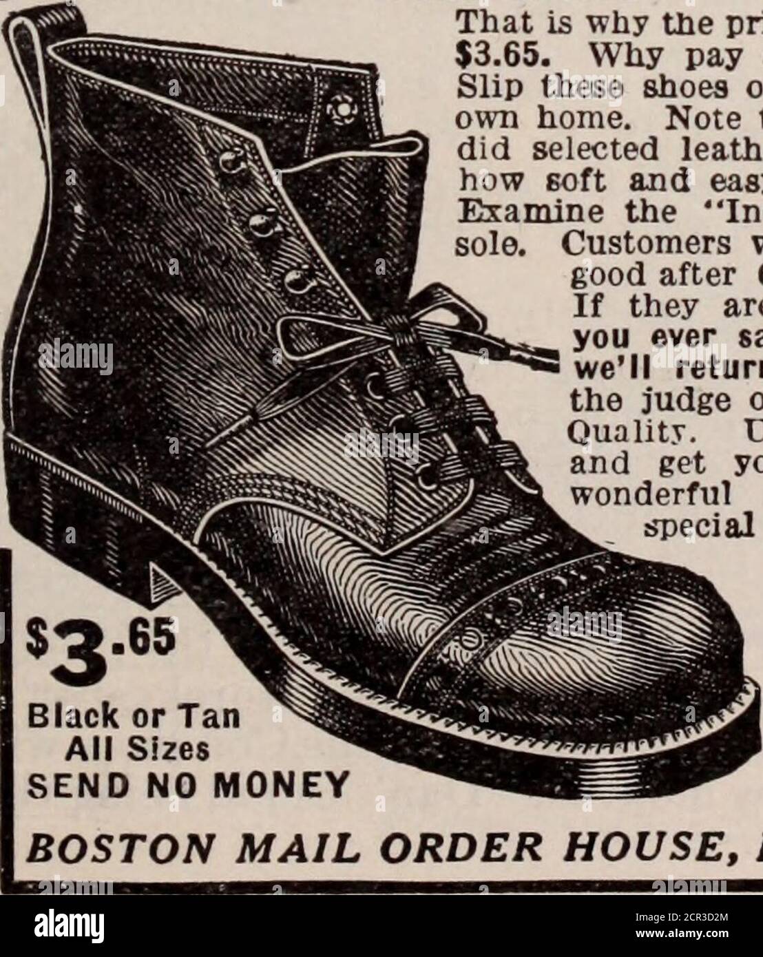 Baltimore and Ohio employees magazine e nd NO Money Just send coupon below and we will forward your shoes at once They are the greatest shoe values ever offered. Weare