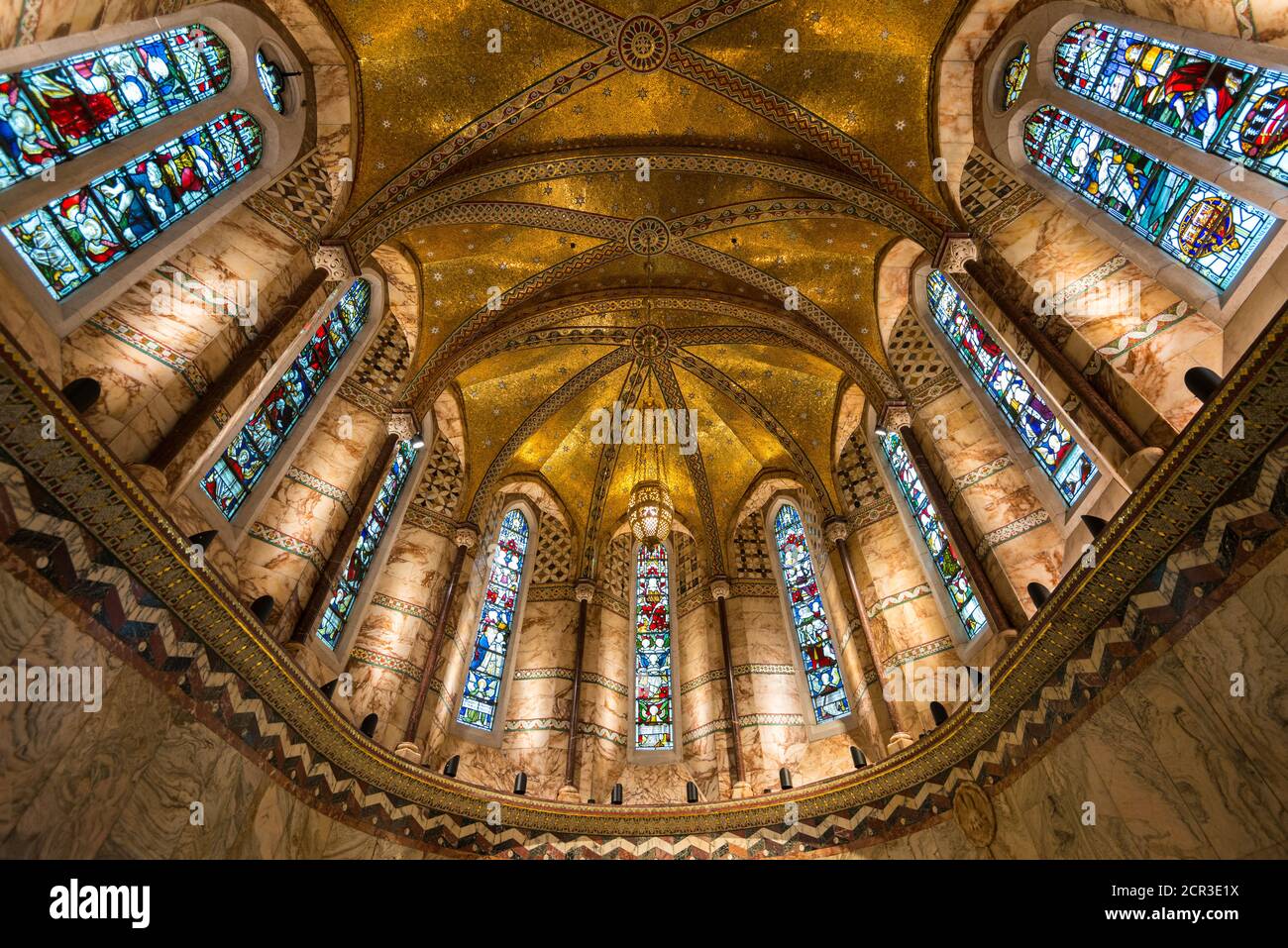 Fitzrovia Chapel in  Pearson Square,  London, United Kingdom Stock Photo