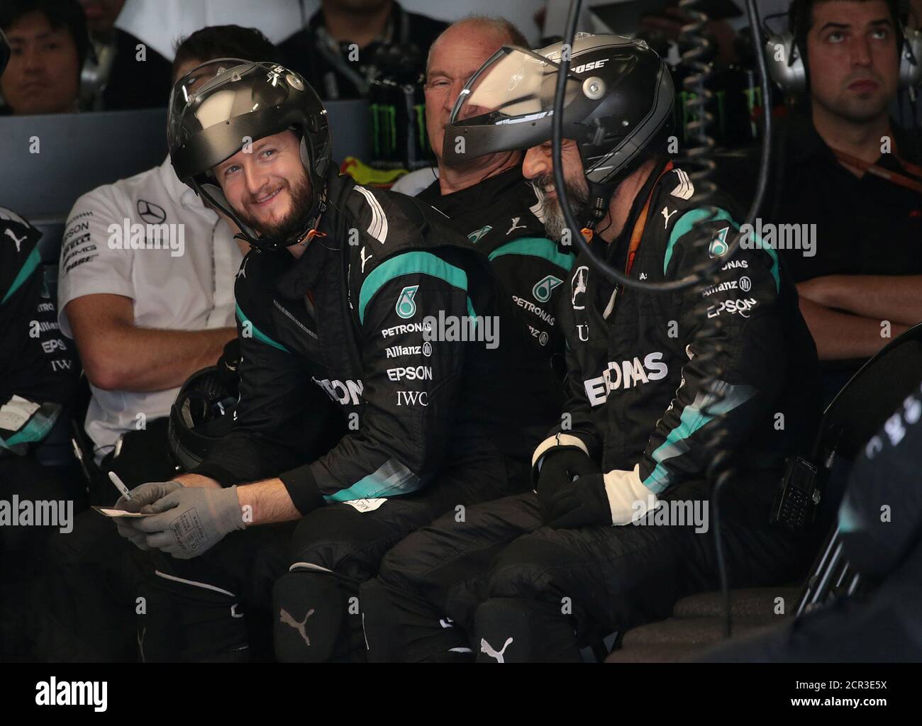 mercedes f1 team personnel