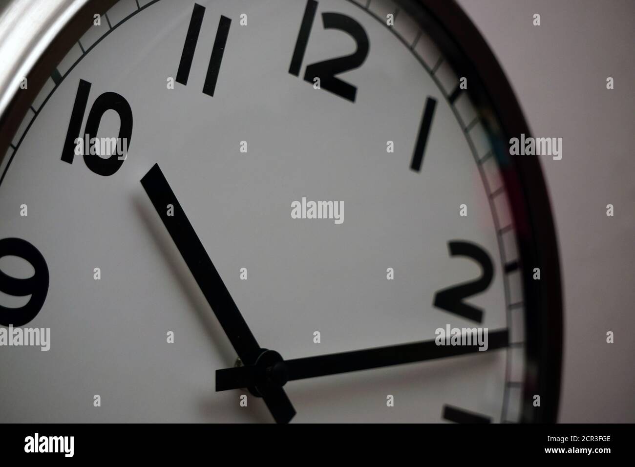 White clock close up dials hires stock photography and images Alamy