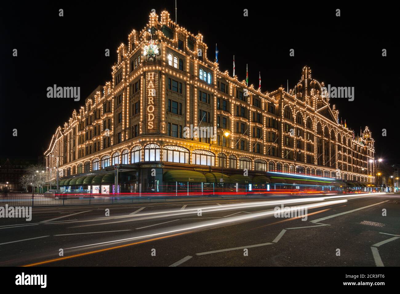 Harrods Limited is a department store located on Brompton Road in