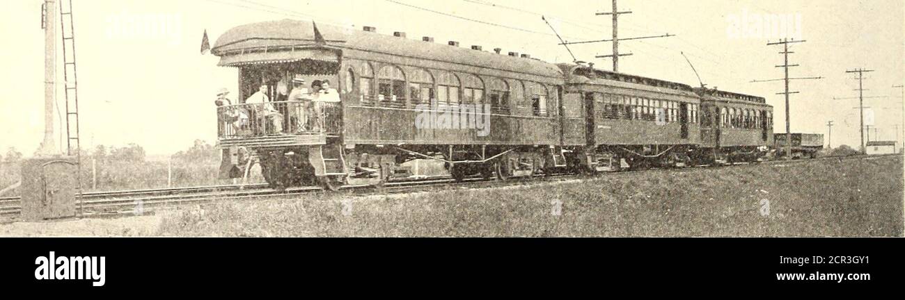 Electric railway journal . including power, crews, proportionate wear  andtear of track, cost of coffee and rolls given passengers eachmorning,  linen supplies, monthly salary of $100 for thesupervisor of sleeping cars,