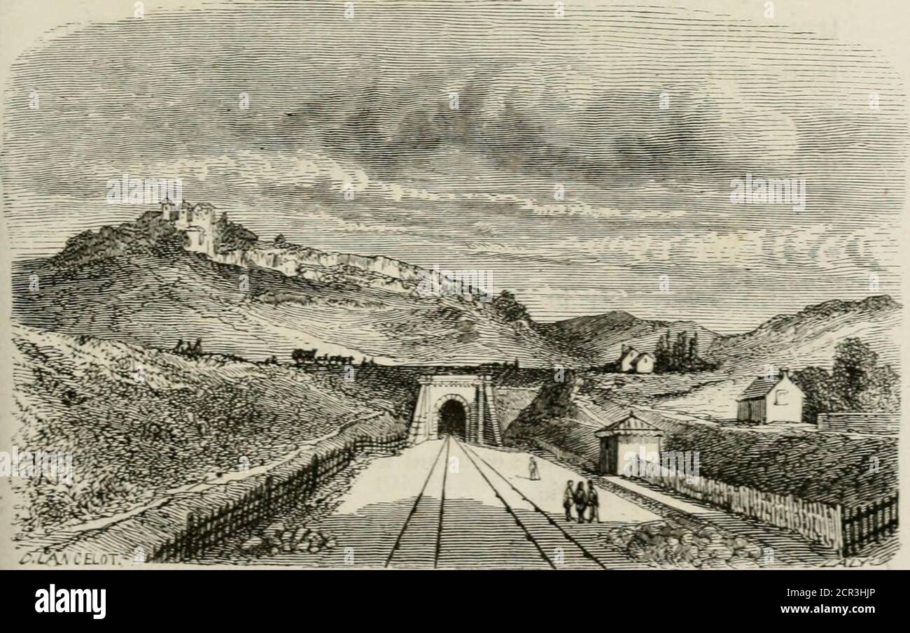 Chemins de fer de paris a lyon et a la hires stock photography and