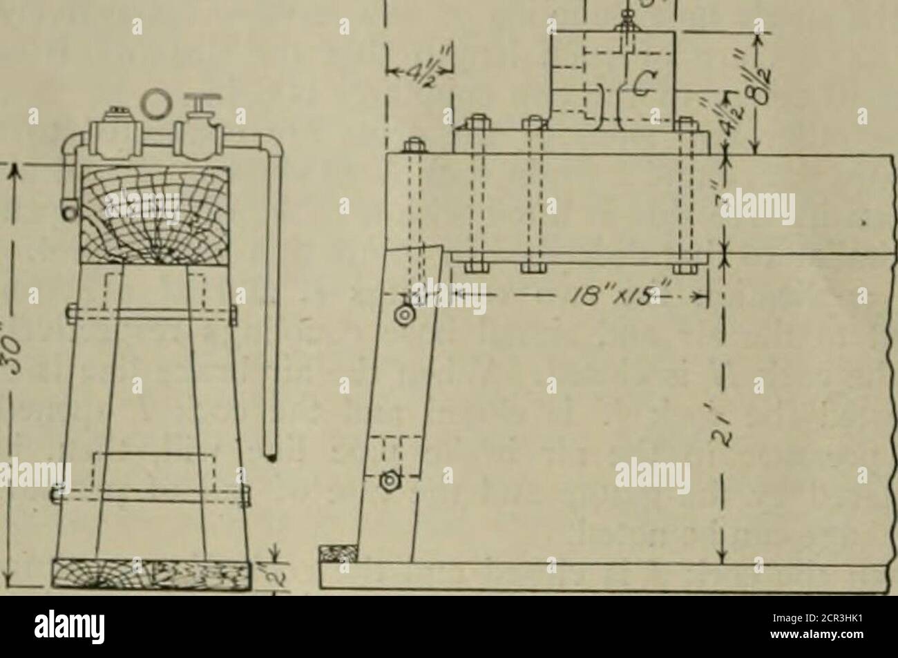 Swedge block hi-res stock photography and images - Alamy
