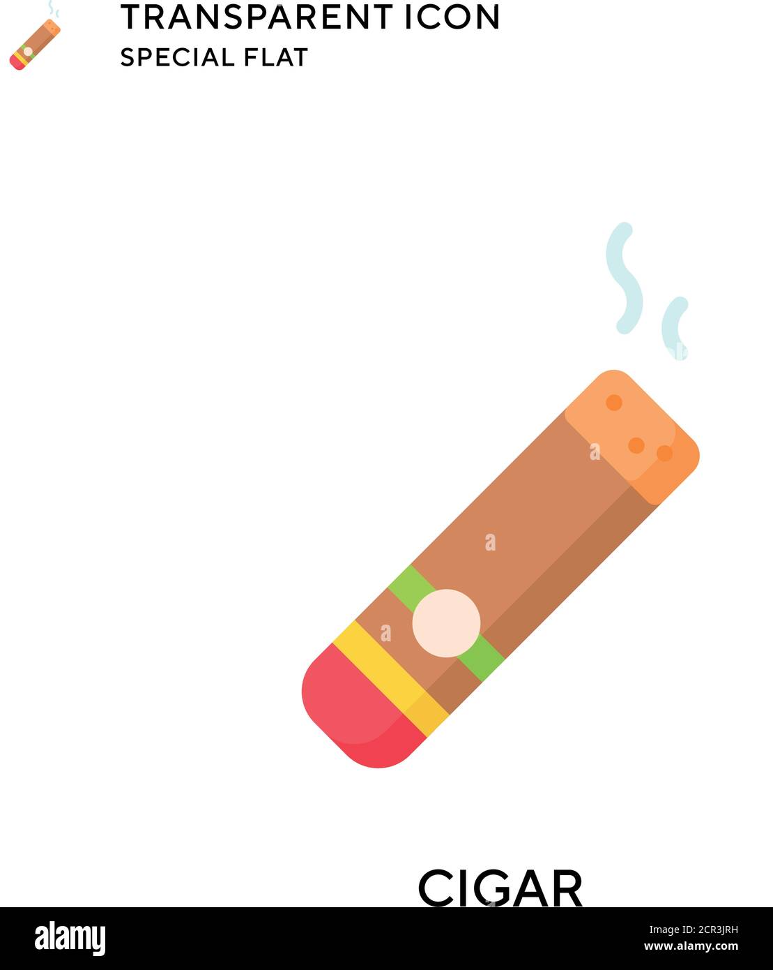 Production cigars Stock Vector Images - Alamy