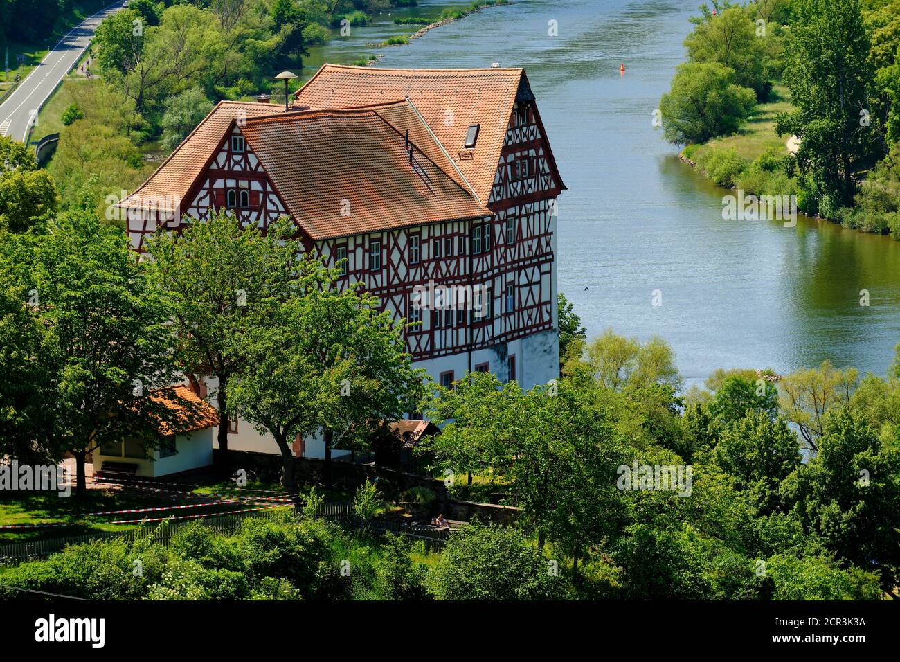 Homburg am Main Castle, Markt Triefenstein, MainSpessart District