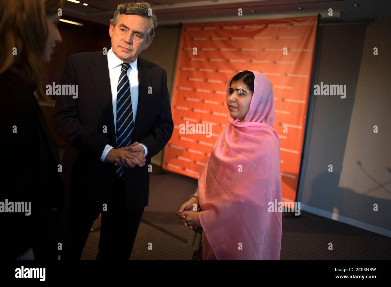 Pakistani Student Malala Yousafzai High Resolution Stock Photography And Images Alamy