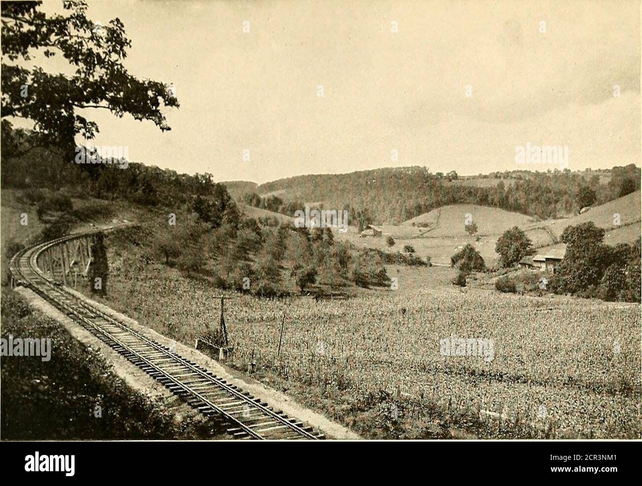 . Pennsylvania Railroad System a description of its main lines and