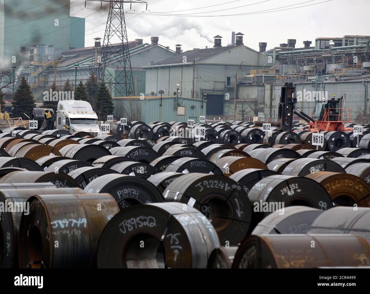 Arcelormittal dofasco hi-res stock photography and images - Alamy
