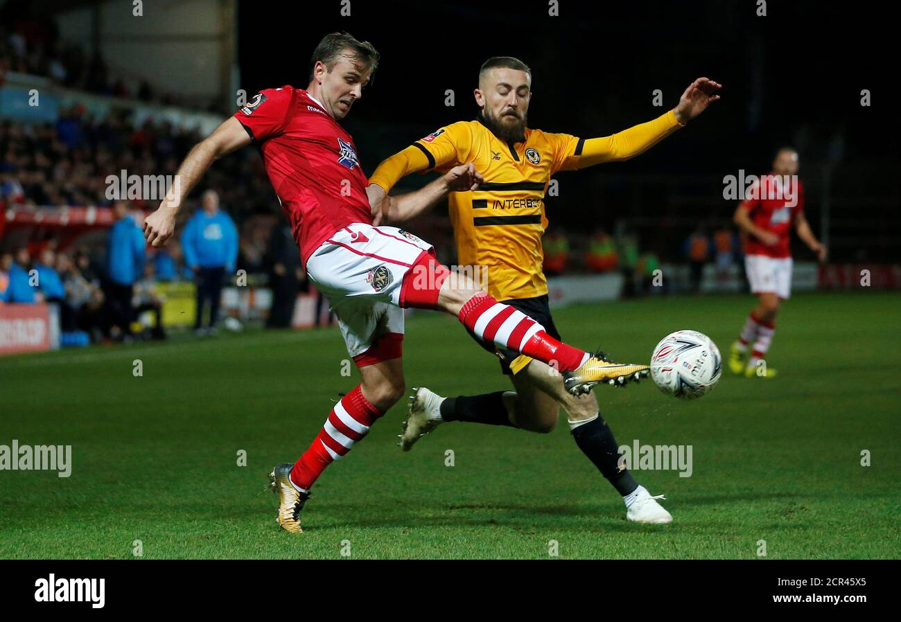 Soccer Football FA Cup Second Round