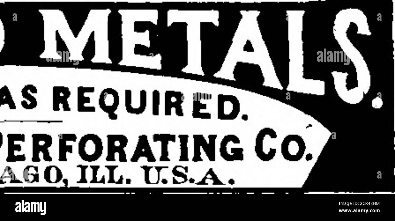 . Scientific American Volume 87 Number 16 (October 1902) . ;?N.4. for all uses, made as required/Harrington & King Perforating Co, gg5 IV. TJTJIOJJ ST. CHTCAGO, ILL. TXS.A.. :18,984 :s8,»no;)8,a86 39,1107.19,001 38,97838,974 LABELS. Battle, for coffee, Southern Coffee Co...Italy Brand, for olive oil, Parodi, Er- minio & Co Pine Needle Toilet Powder, for toilet powder, F. K. Hickok Red Lion Stomach Bitters, for stomach bitters, Stein Brothers Rosaderma, for complexion compound, E. W. Rose Star Five Cent Concentrated Horse Food, for horse food, Rudolph & Huber Uncle Sam Did It! Can You? for a pu Stock Photo