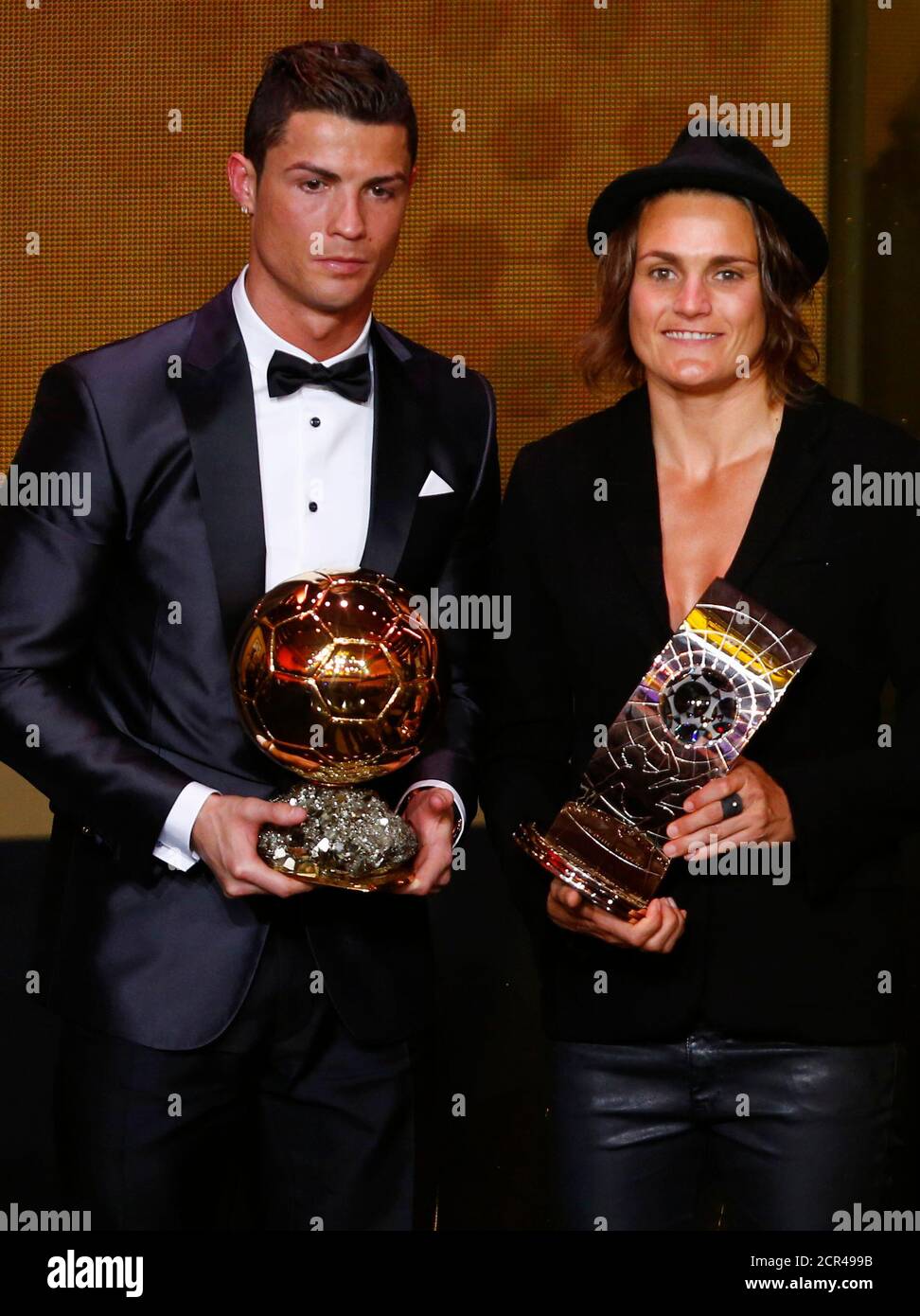 Fifa ballon d'or cristiano ronaldo hi-res stock photography and images -  Page 2 - Alamy