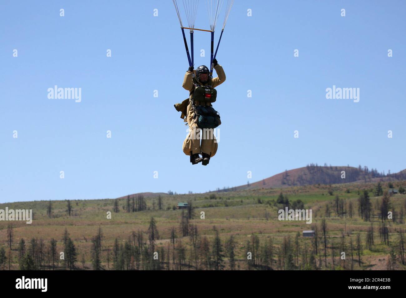 Smokejumper hires stock photography and images Alamy