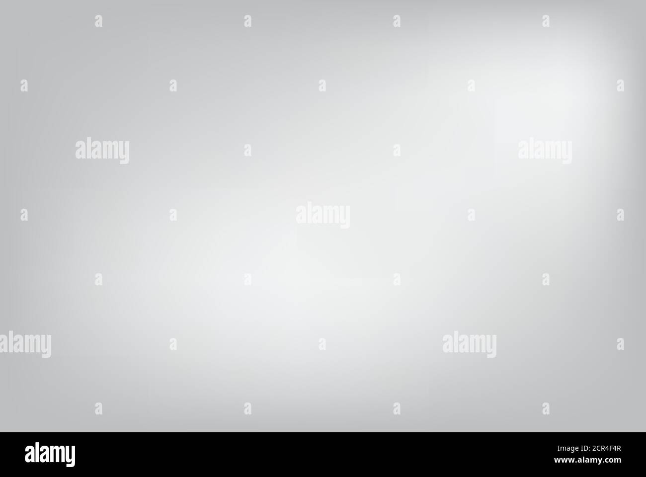 silver background. Gray background. gradient silver vector background Stock Vector