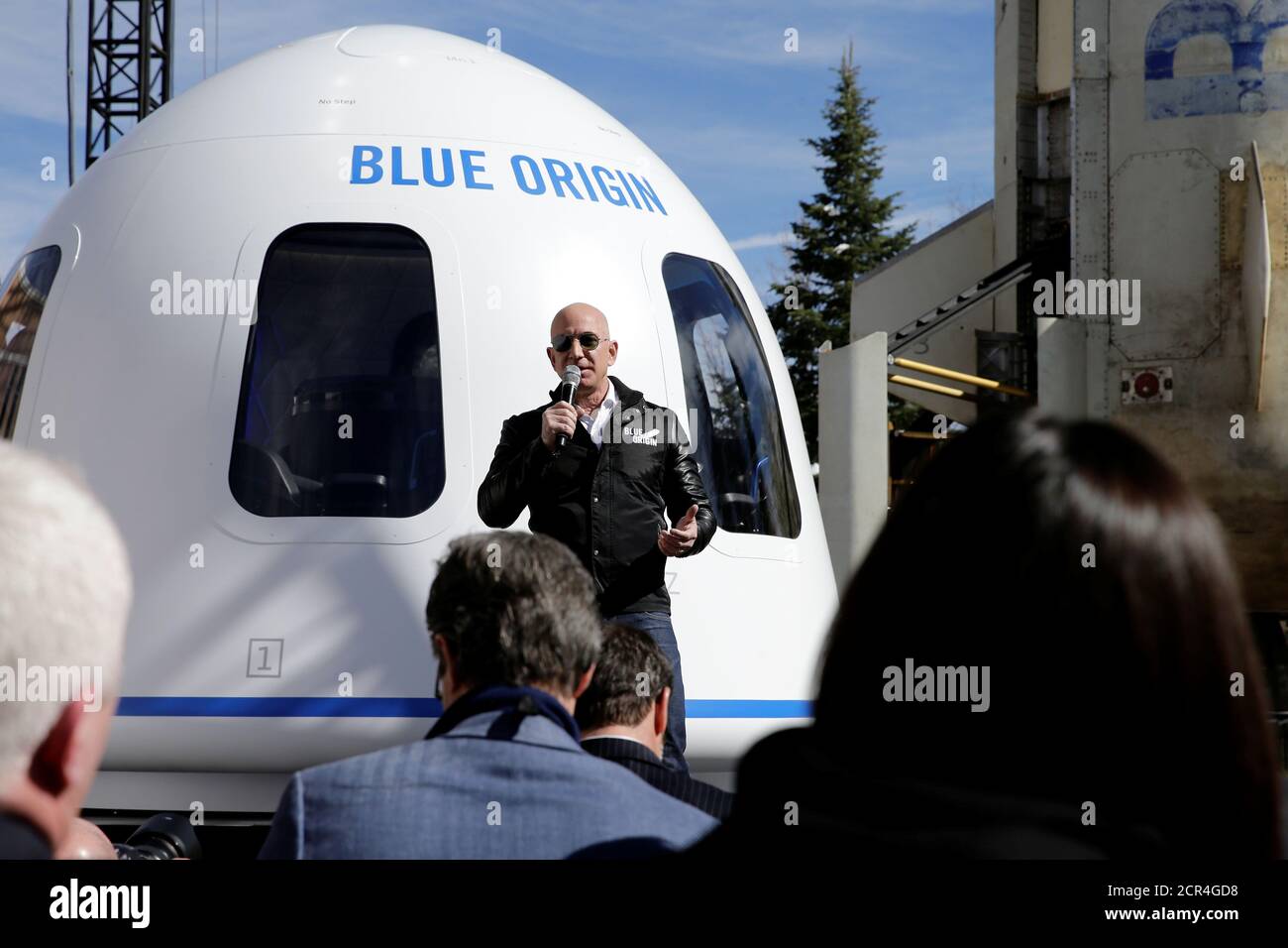 Blue Origin Rocket High Resolution Stock Photography And Images Alamy