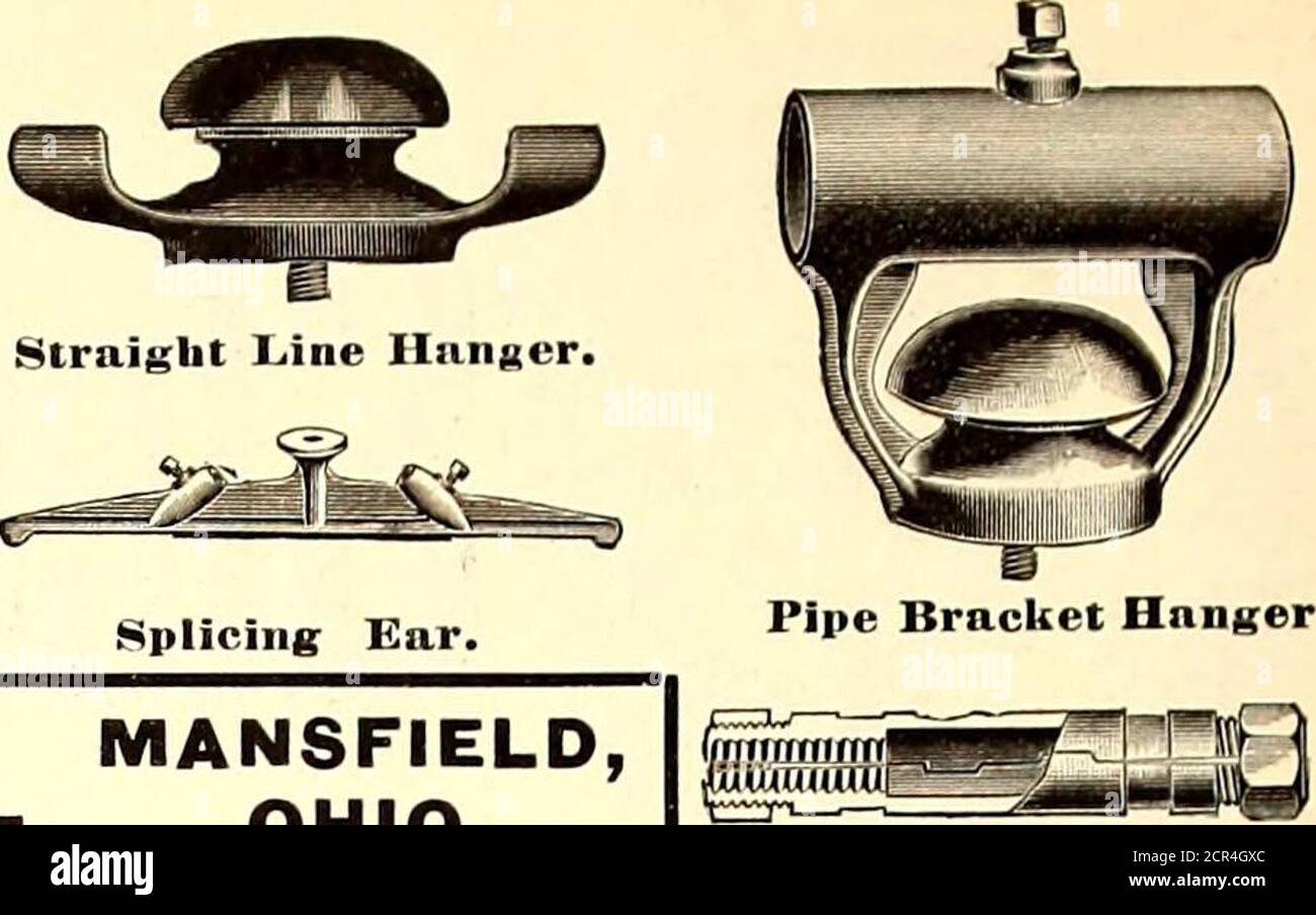. The Street railway journal . Trailer Connector.Section Insulator. The