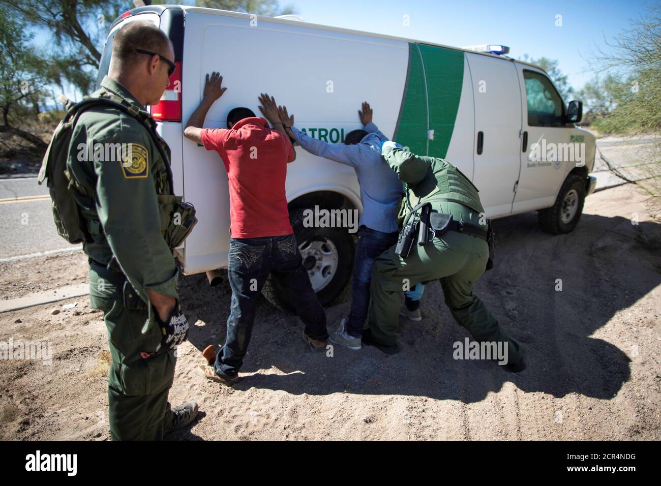U s border patrol arizona hires stock photography and images Alamy