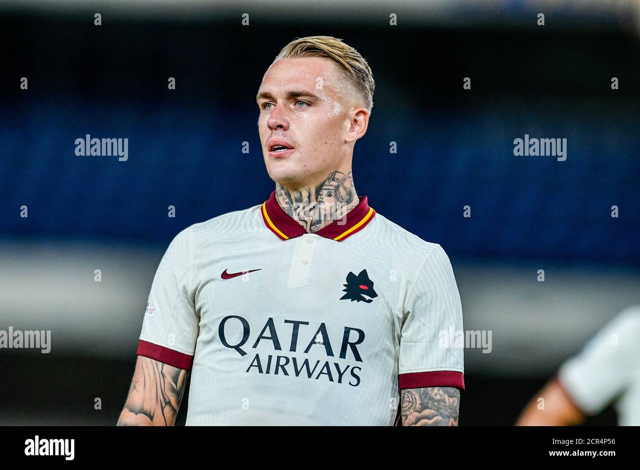 Karsorp Rick Ac Roma During Hellas Verona Vs Roma Italian Serie A Soccer Match Verona Italy 19 Sep 2020 Stock Photo Alamy