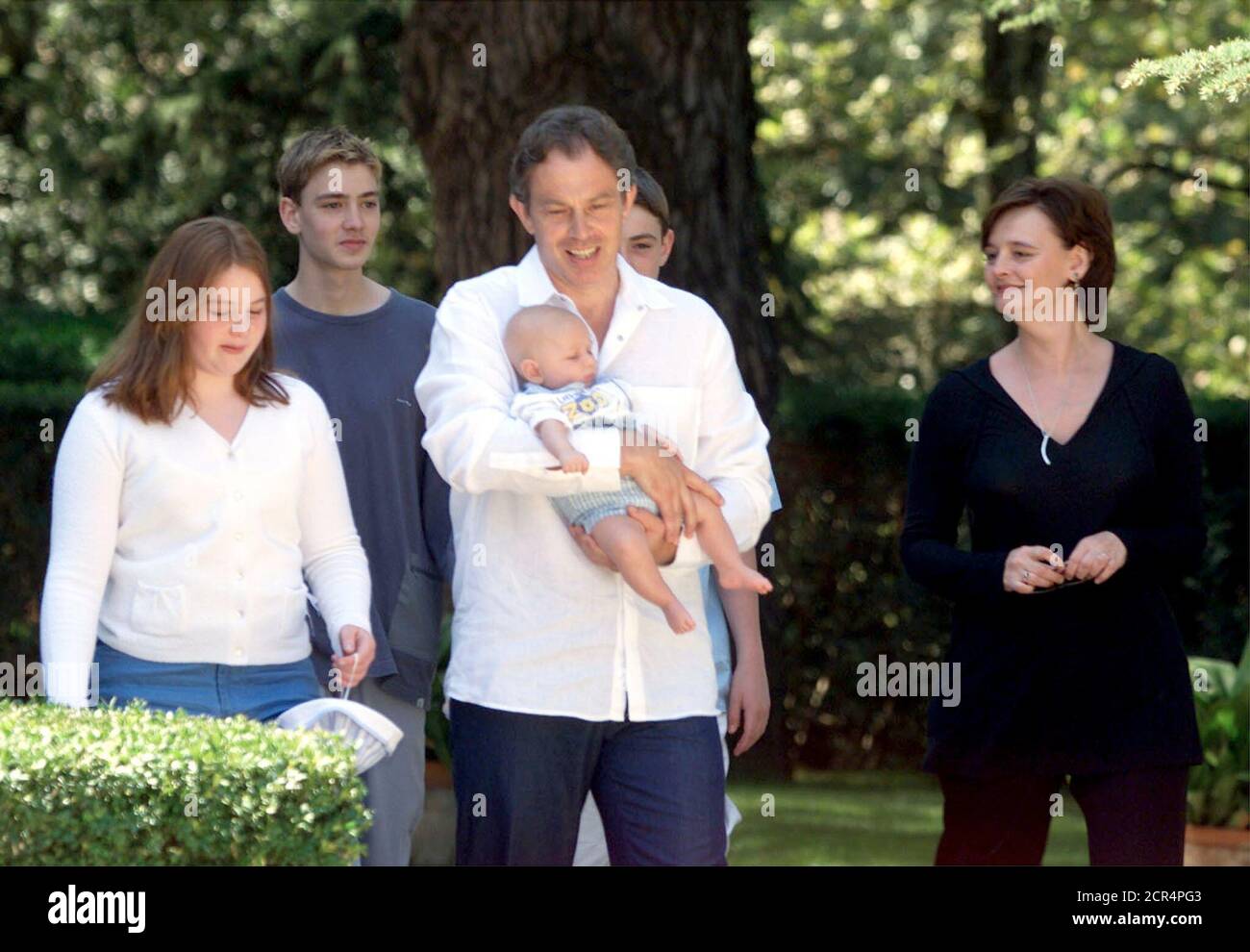 The son of britains prime minister tony blair High Resolution Stock