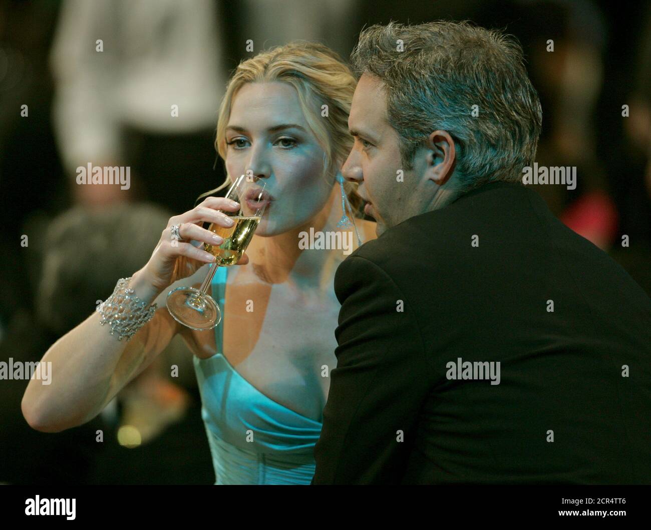Kate Winslet Husband Sam Screen High Resolution Stock Photography And Images Alamy