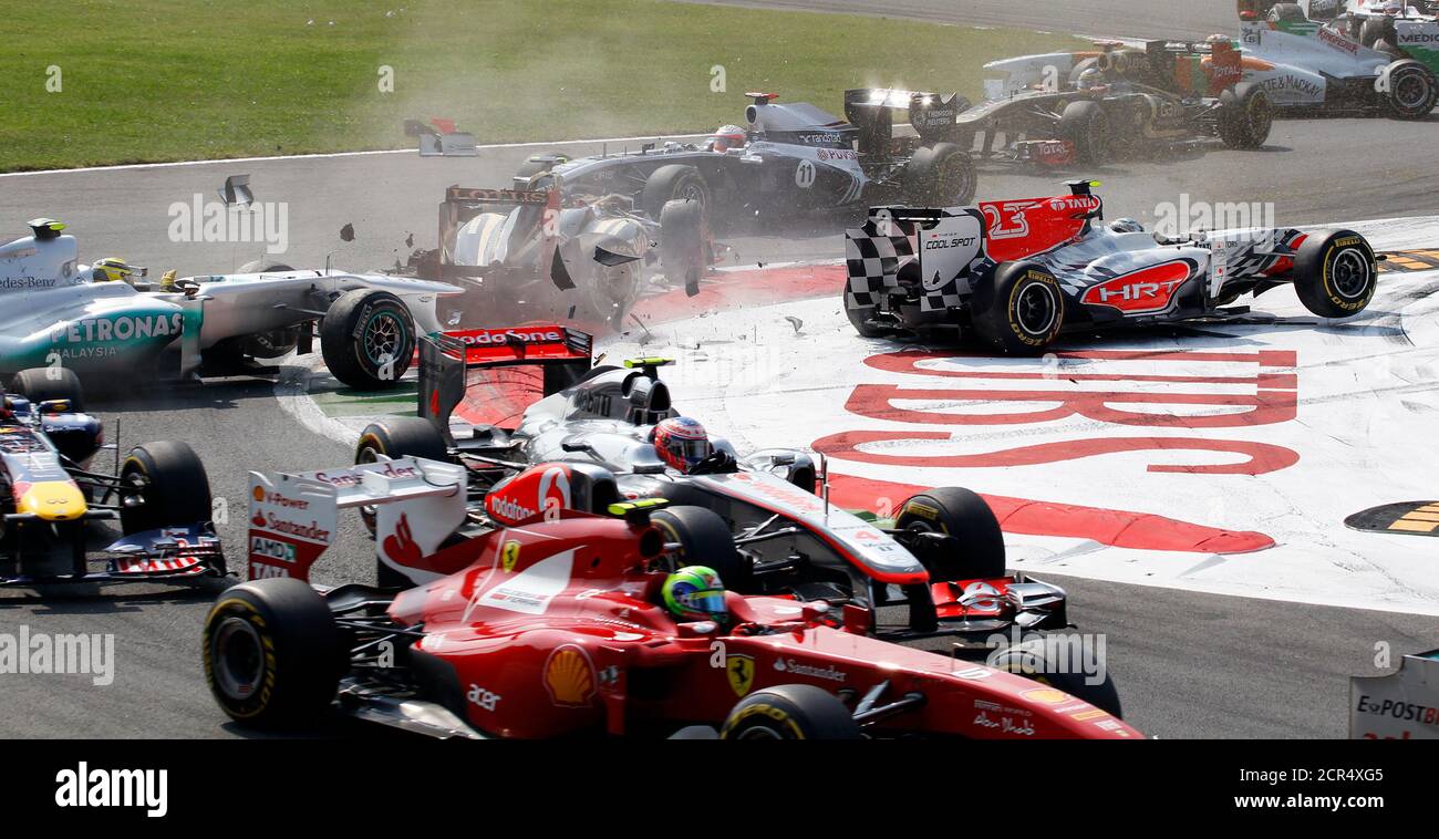 f1 2011 monza