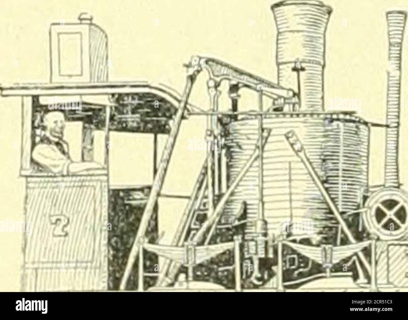 . Book of the Royal blue . That, other things equal, the engineof least weight would have the pre-ference. That the wheels should have insideflanges, and if coupled should not exceedthree feet in diameter, while if notcoupled, the single pair of driving wheelsshould not exceed four feet in diameter. That the pressure of the steamshould not exceed 100 lbs. to the squareinch, and should be as much below thatlimit as possible. That each engine should have twosafety valves out of the engineers con-trol. That each engine should have amercurial gauge to blow out if the steampressure exceeded 120 lbs Stock Photo