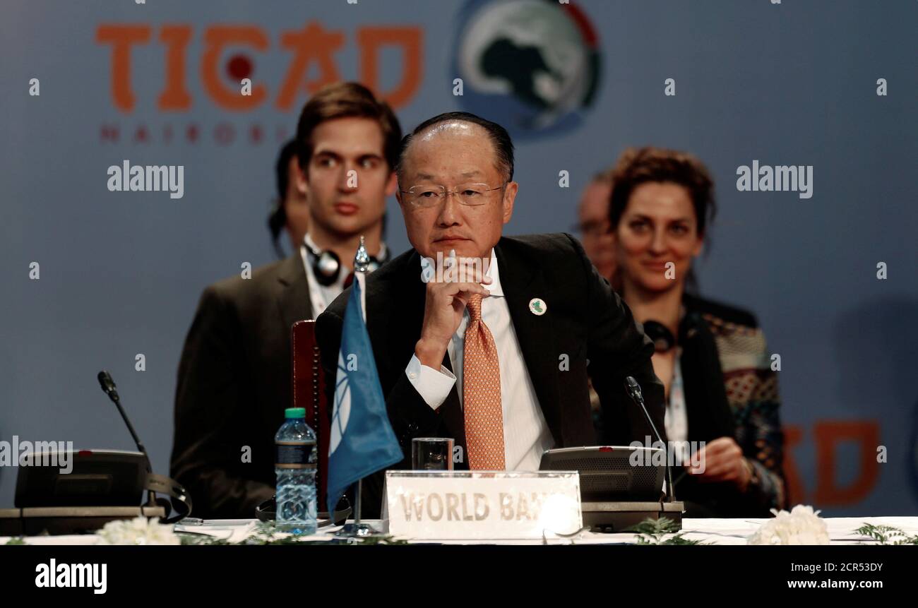 World Bank President Jim Yong Kim attends the Sixth Tokyo International Conference on African Development (TICAD VI) in Kenya's capital Nairobi, August 27, 2016. REUTERS/Thomas Mukoya Stock Photo