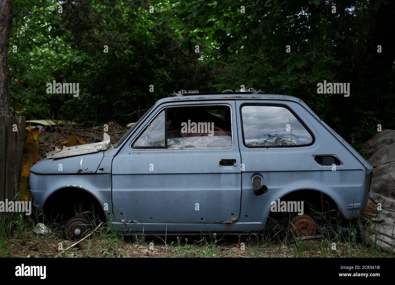 Polski Fiat 126P High Resolution Stock Photography And Images - Alamy