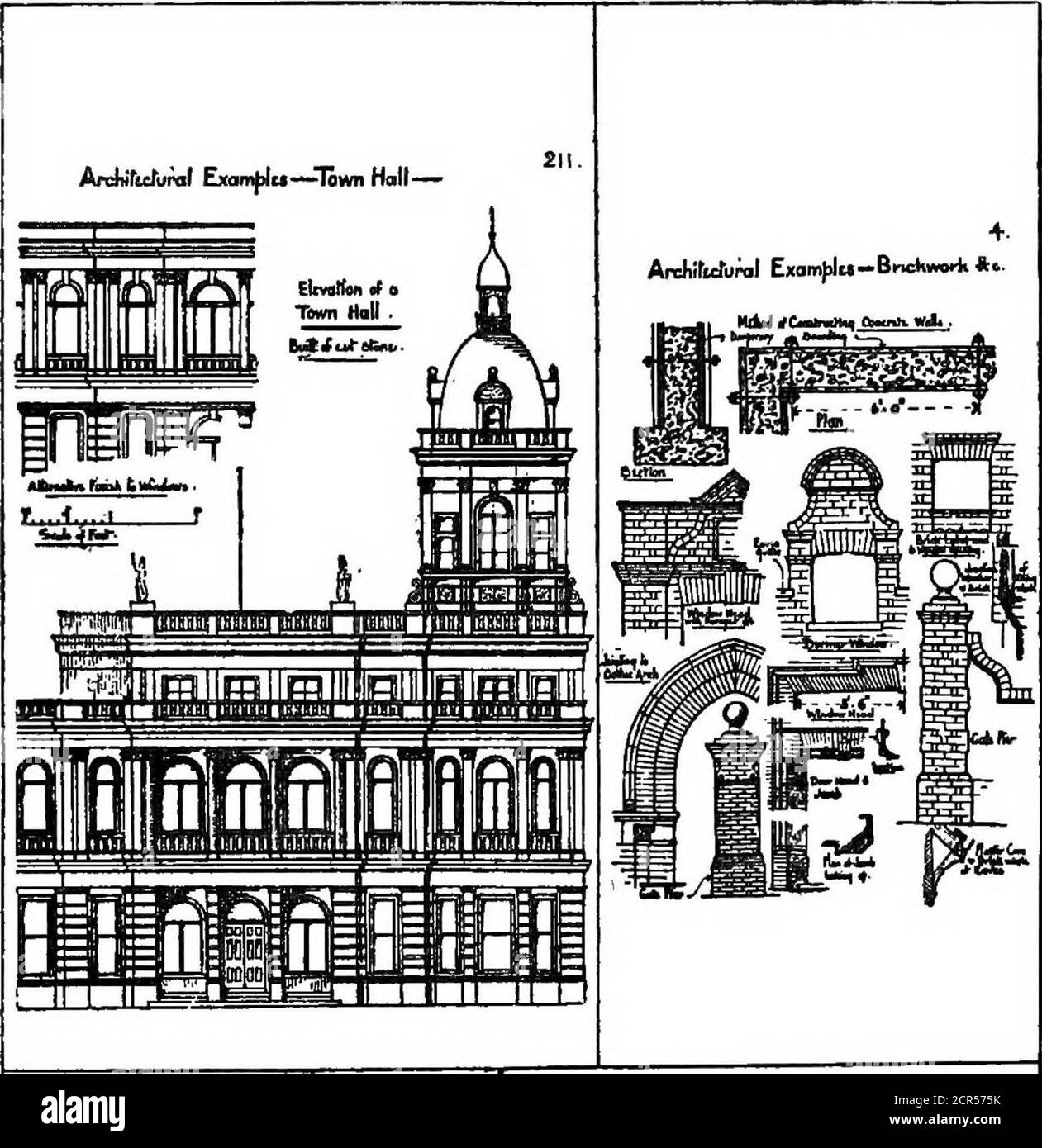 . Notes on permanentway material, platelaying and points and crossings