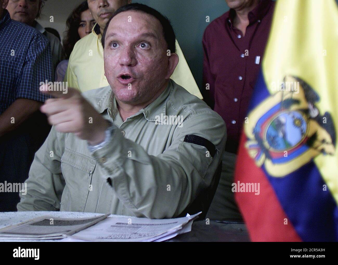 Abdala bucaram hires stock photography and images Alamy
