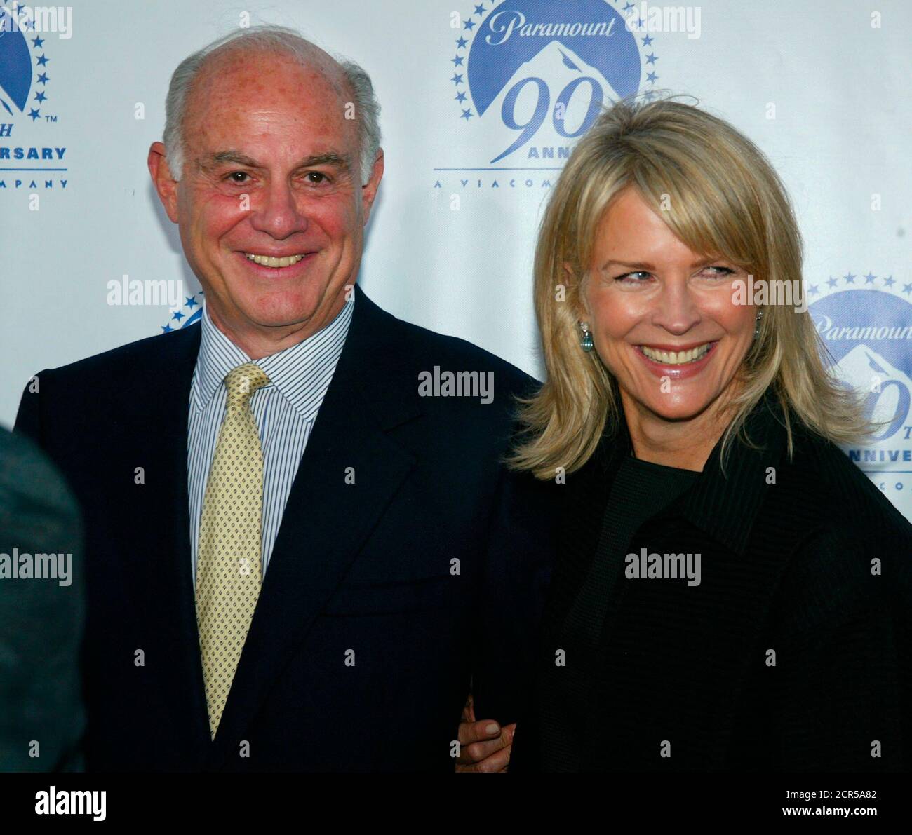 Candice bergen husband marshall rose hi-res stock photography and