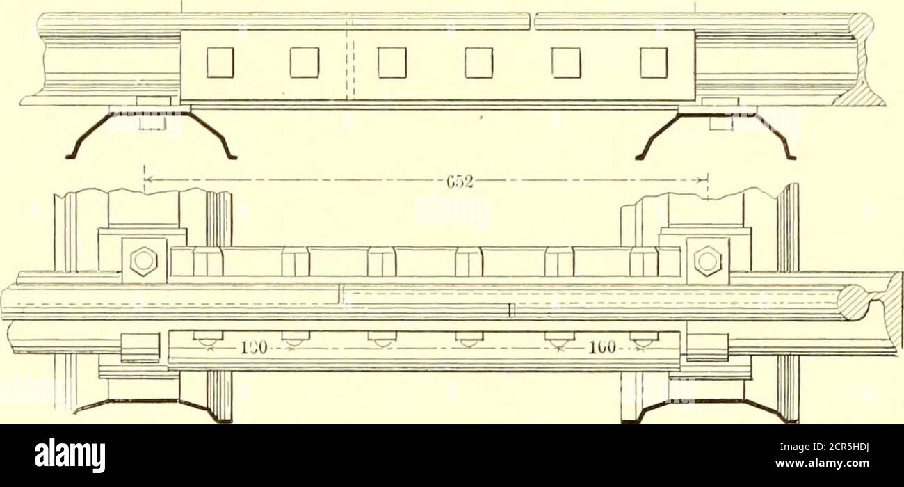 . The Street railway journal . TRACK CONSTRUCTION OF FRANZ JOSEF