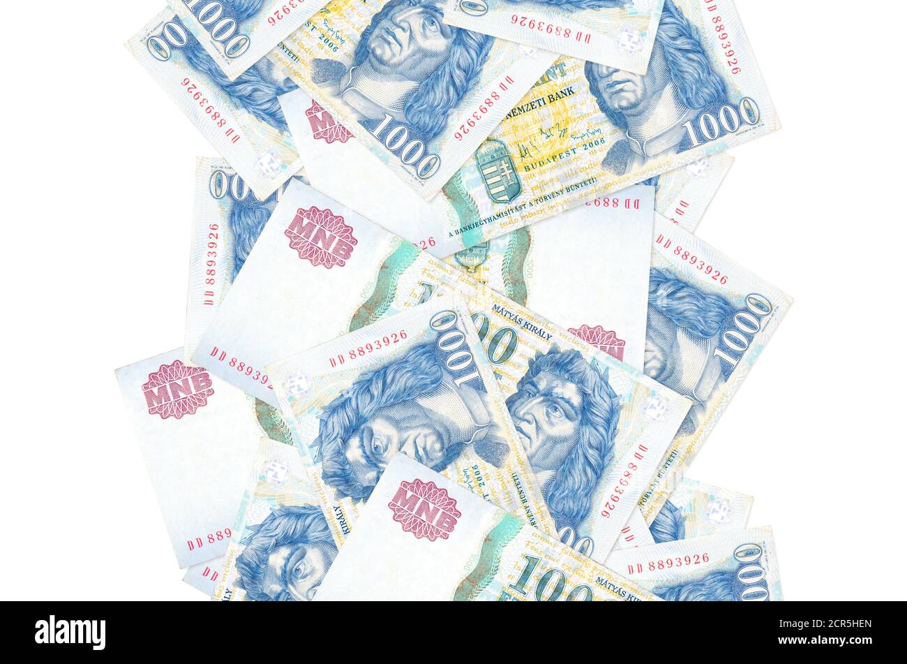 1000 forint in pounds sales