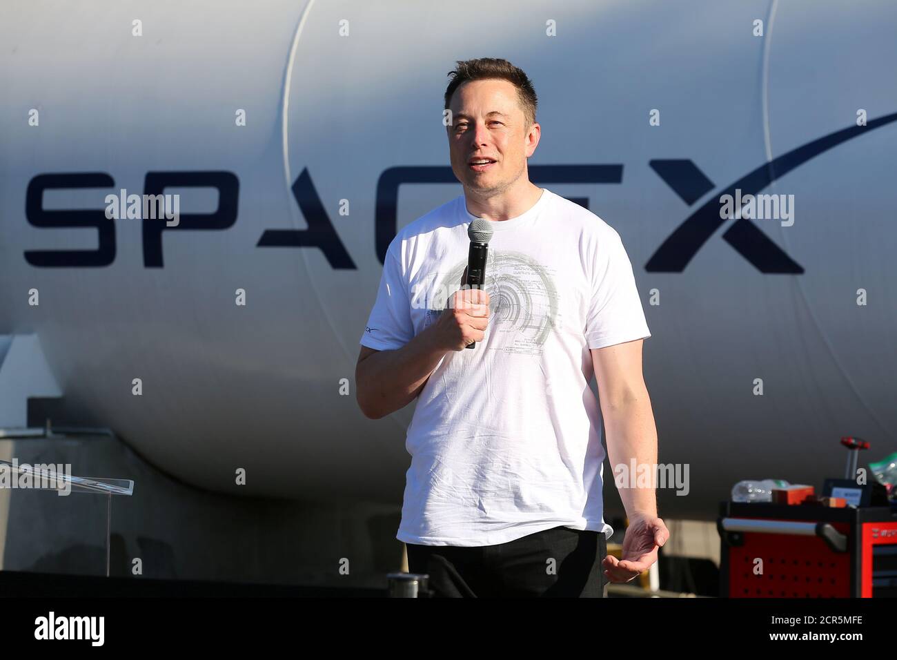Elon Musk, founder, CEO and lead designer at SpaceX and cofounder of