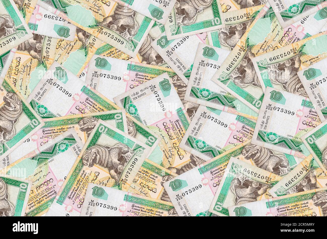 10 Sri Lankan rupees bills lies in big pile. Rich life conceptual background. Big amount of money Stock Photo - Alamy 10 Sri Lankan rupees bills lies in big pile. Rich life conceptual background. Big amount of money Stock Photo - Alamy