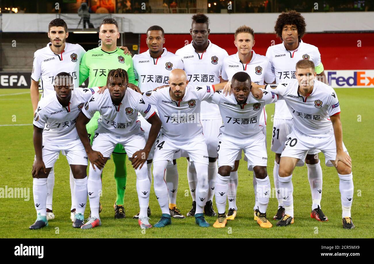 Ogc Nice Soccer Team High Resolution Stock Photography And Images Alamy