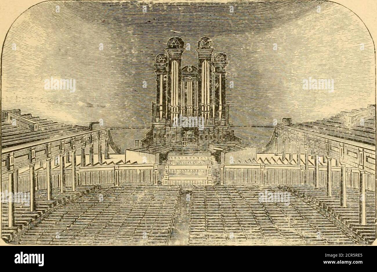 Mormon tabernacle interior hi-res stock photography and images - Alamy