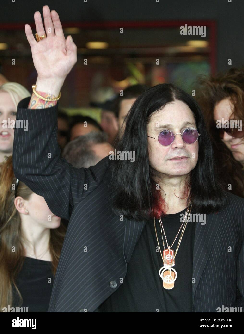 ozzy osbourne airplane
