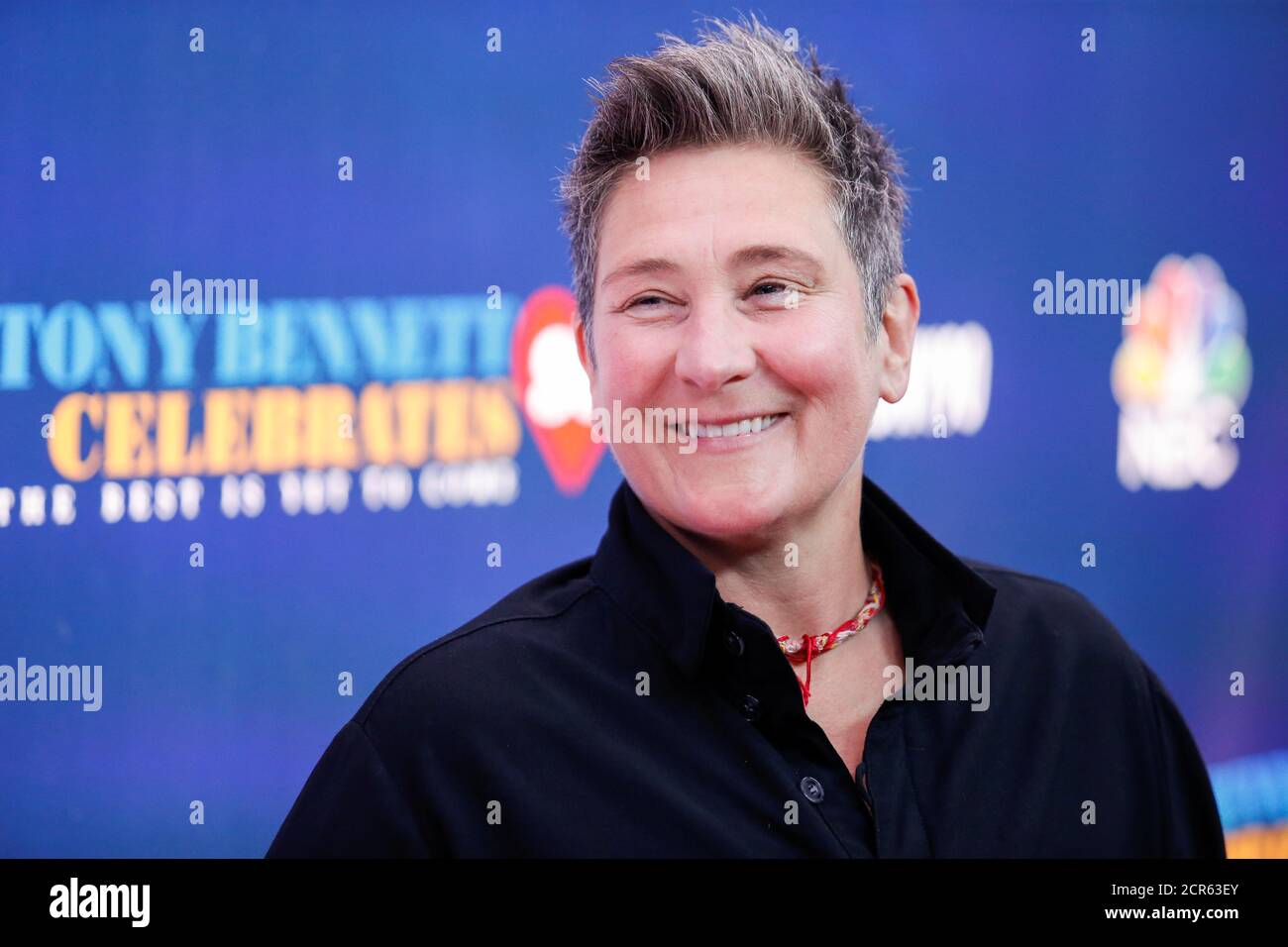 K D Lang Tony Bennett Celebrates 90 High Resolution Stock Photography And Images Alamy