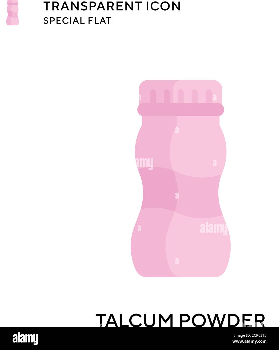 Premium Vector  Baby powder bottle clipart. blue and pink bottles