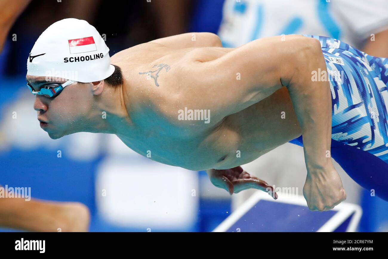 Joseph Schooling 100M Freestyle : Joseph Schooling Beats Michael Phelps In 100m Butterfly At Austin Meet Zwemza - That timing placed him sixth out of eight swimmers in the heats, and 39th out.