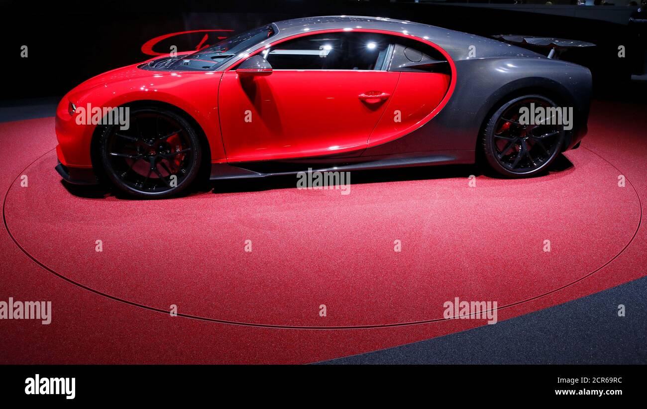 Bugatti Chiron 2018 High Resolution Stock Photography and Images - Alamy