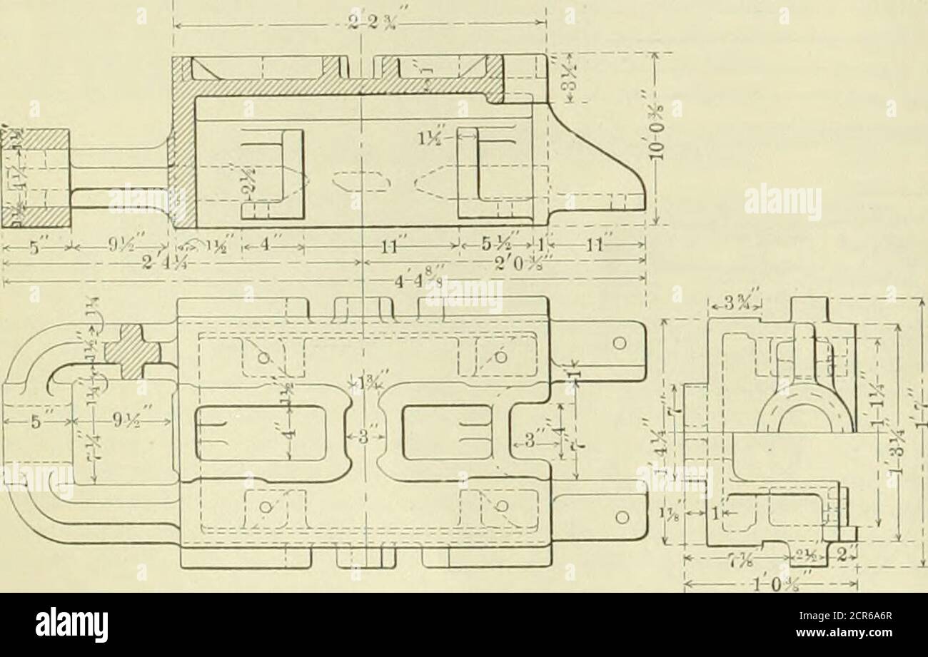 American Engineer And Railroad Journal Roller Bearings For Cradle Steel Casting In Which Cbadi E Slides Ij I J L J Q X Boluo O Tt I Lt Jo Stock Photo Alamy