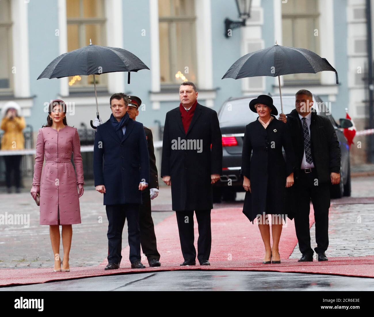 Crown princess mary 2018 hi-res stock photography and images - Alamy