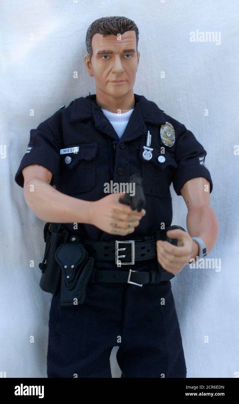 lapd duty belt