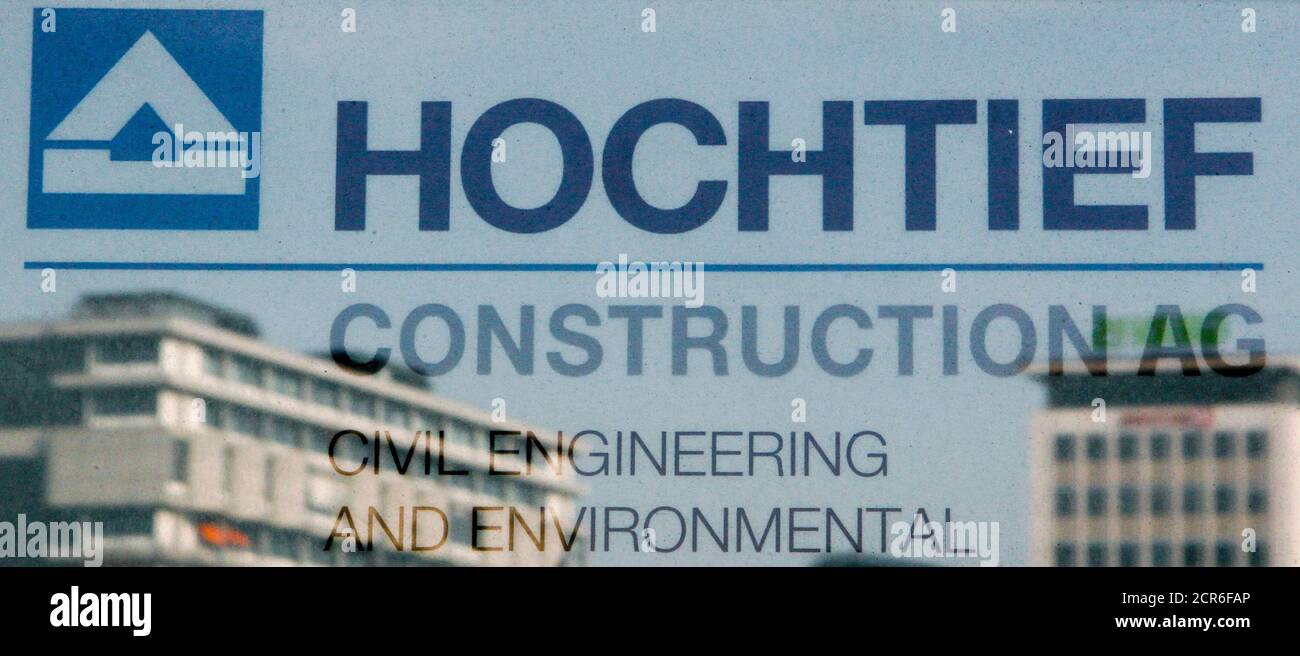 Hochtief Company High Resolution Stock Photography And Images Alamy