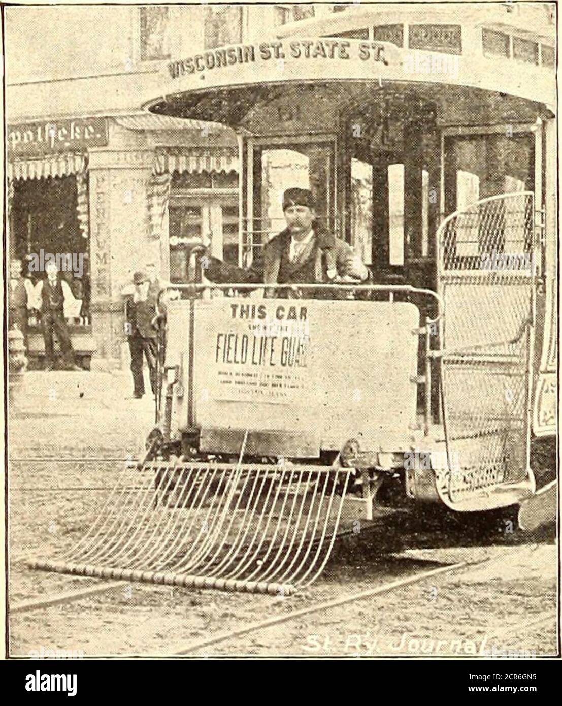 The Street railway journal . nd you can make a perfectall-rail, metallic  return circuit. Can be furnish-ed any length or size, from o to oooo. H. R.  KEITHLEY, 107-109 Lake St.,